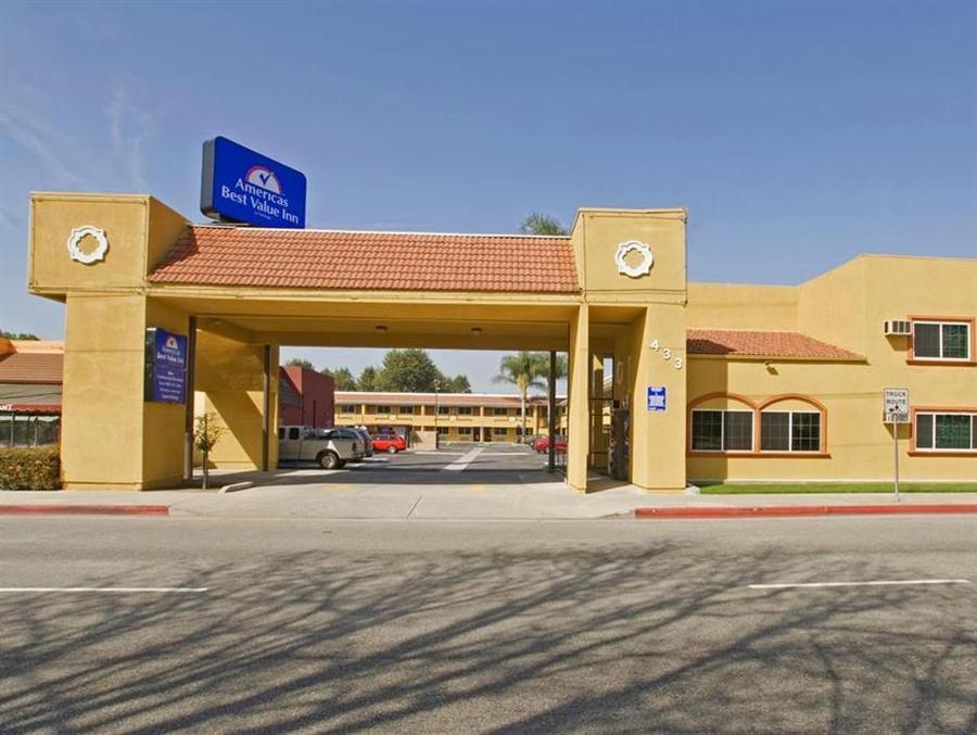 Americas Best Value Inn - Azusa/Pasadena Exterior foto