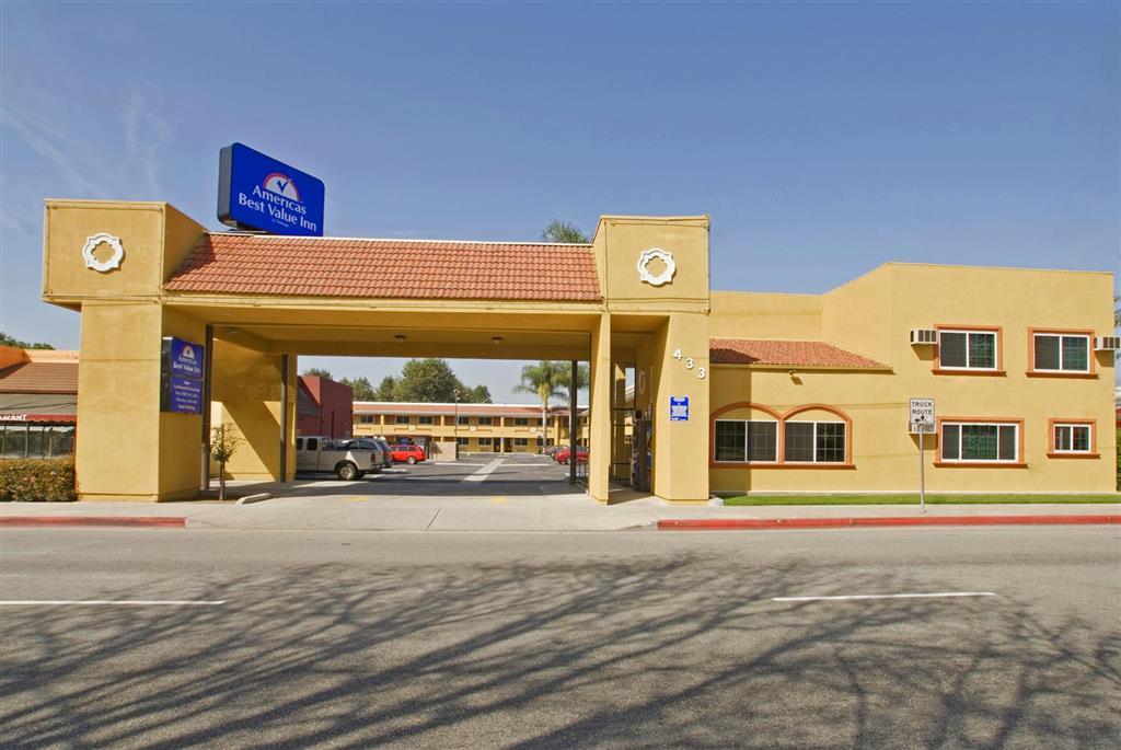 Americas Best Value Inn - Azusa/Pasadena Exterior foto