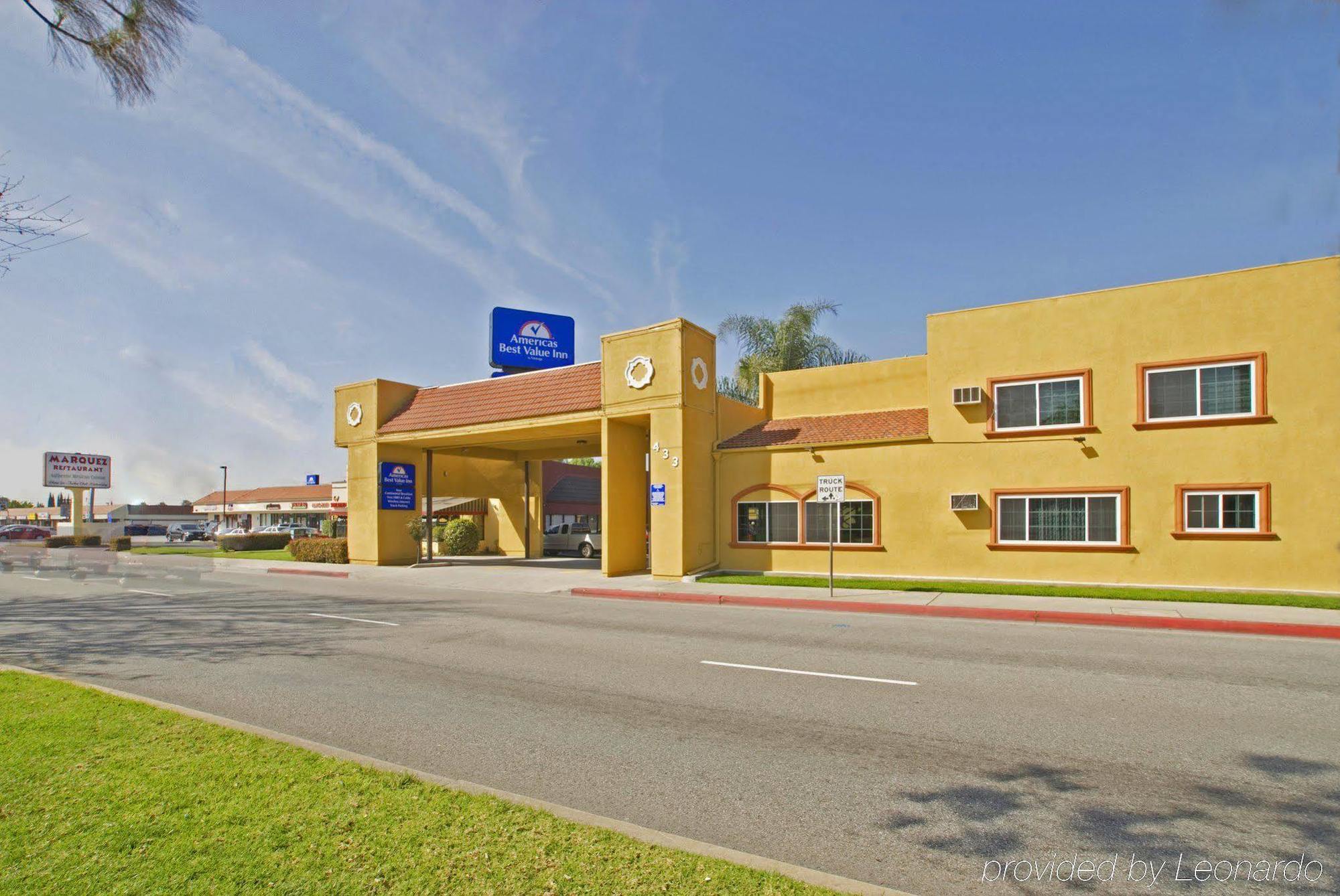 Americas Best Value Inn - Azusa/Pasadena Exterior foto